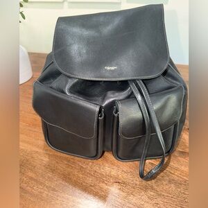 Large Coach Crosby Backpack in Black - NWT